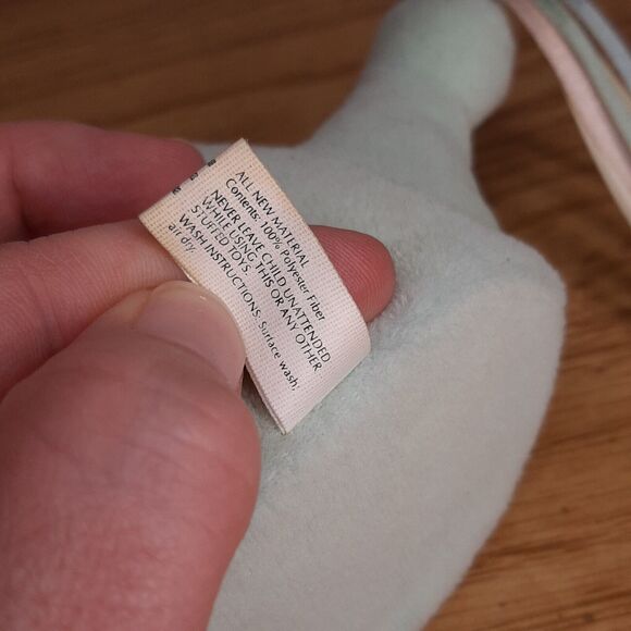 2001 Peter Rabbit TEAPOT Mini plush by Luv n' Care Beatrix Potter tea pot tassle - Picture 10 of 11